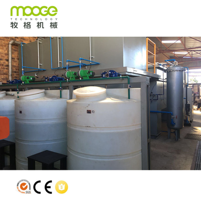 Sewage Aluminum Shredder Machine 5000L/H Filtration Wastewater Treatment Machine