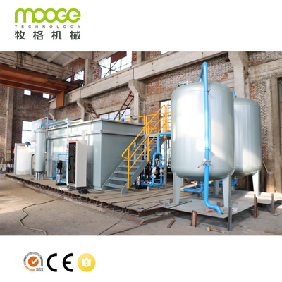 Sewage Aluminum Shredder Machine 5000L/H Filtration Wastewater Treatment Machine