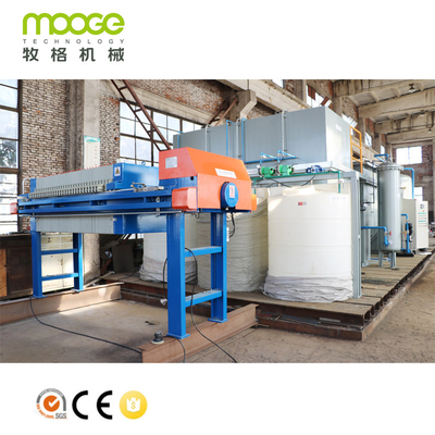 Sewage Aluminum Shredder Machine 5000L/H Filtration Wastewater Treatment Machine