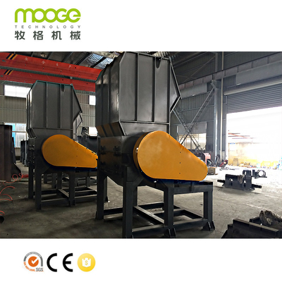 PP HDPE Plastic Grinding Equipment 1500KG/H PET Bottle Scrap Grinder Machine