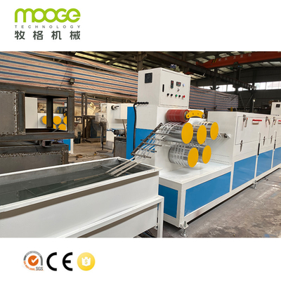 1-2 Manpower Plastic Strap Making Machine Single Screw PET Strap Production Line