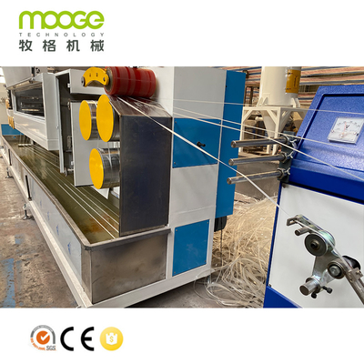 Small Capacity PET PP Strapping Roll Making Machine , 50hz Plastic Patti Making Machine