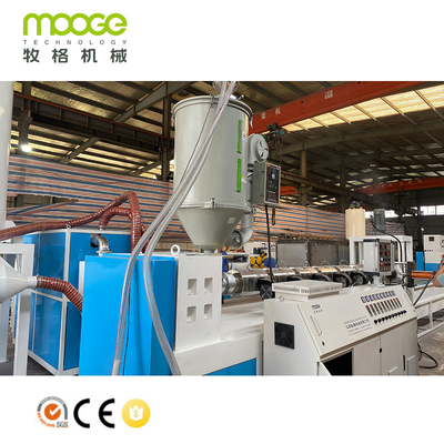 Small Capacity PET PP Strapping Roll Making Machine , 50hz Plastic Patti Making Machine