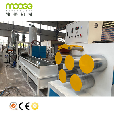 100kg/H 15rpm Plastic Strap Making Machine Single Screw Production Line