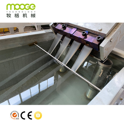 100kg/H 15rpm Plastic Strap Making Machine Single Screw Production Line