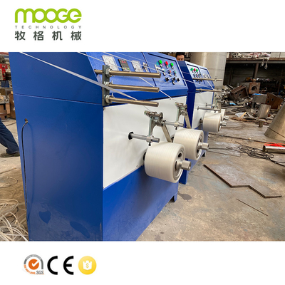 Two Pcs Mould PP Strap Manufacturing Machine 15rpm Production Line