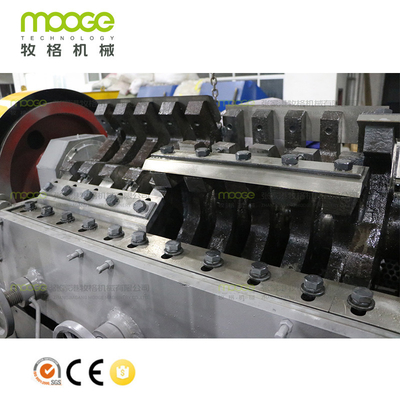 PVC EVA Plastic Grinder Machine 2000kg/H Plastic Scrap Grinder Machine