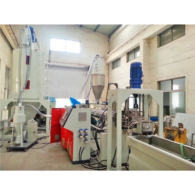 120rpm Single Screw PP Strapping Band Making Machine High Output PET Strap Line