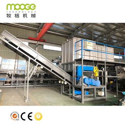 High Efficient Plastic Baling Machine PET Carbon Steel Automatic Bale Opener