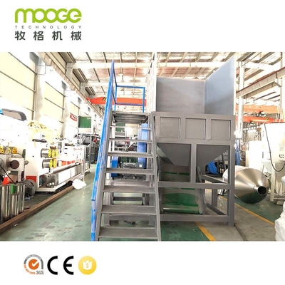 High Efficient Plastic Baling Machine PET Carbon Steel Automatic Bale Opener
