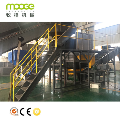 300-5000kg/H Plastic Baling Machine PET Automatic Bale Opener Machine