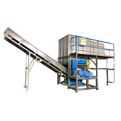 PET Recycling Waste Plastic Baling Machine 2000kg/H Debaler