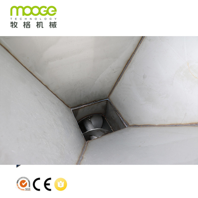 Vertical Friction Dewatering Screw Press Machine High Speed PET Crushing Machine