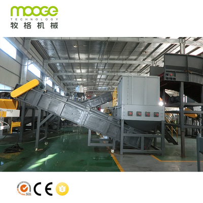 PET Recycling Plastic Bottle Baler Machine Breaker Bale Opener