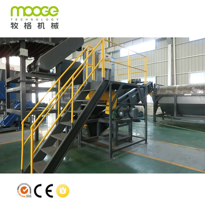 PET Recycling Plastic Bottle Baler Machine Breaker Bale Opener