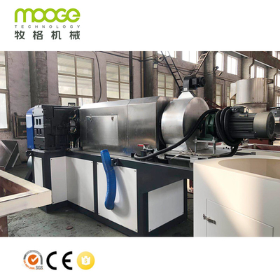 300-1000kg/H Plastic Dewatering Machine PP Plastic Bottle Crusher For Recycling