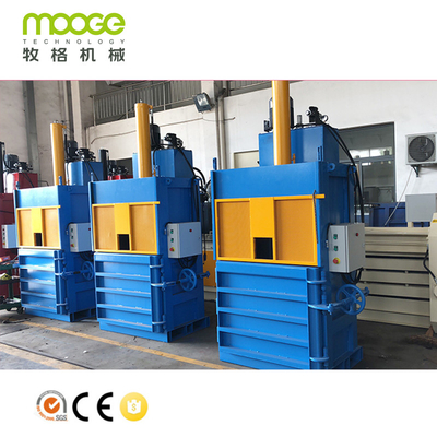 Vertical Hydraulic Plastic Baling Machine Press Waste Paper Baler Machine
