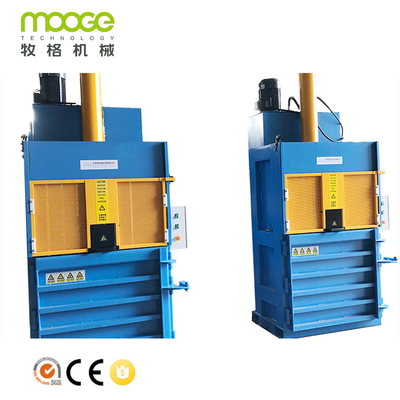 Waste Plastic Press PET Bottle Baler Machine Hydraulic Carton Baling Machine
