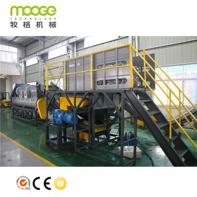 PET Bottles Bales Unpacking Machine