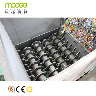 PET Bottles Bales Unpacking Machine
