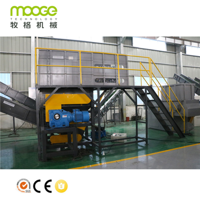 PET Bottles Bales Unpacking Machine