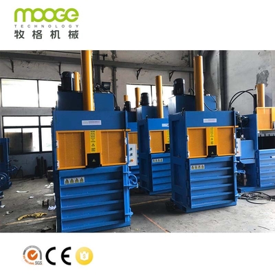 Hydraulic Vertical Cardboard Paper PET Bottle Baling Machine