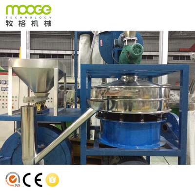 PP PE Pulverizer Machine For Plastic ABS Disk Mill Pulverizer