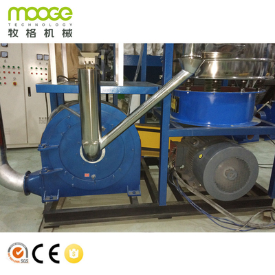 PP PE Pulverizer Machine For Plastic ABS Disk Mill Pulverizer