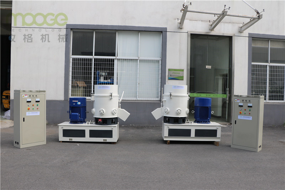 50-1000kg/H Plastic Film Agglomerator HDPE Recycling Granulator