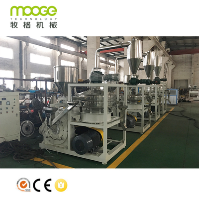 Waste Powder Plastic Pulverizer Machine 500kg/H PVC Scrap Pulverizer Machine