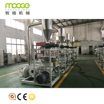 Waste Powder Plastic Pulverizer Machine 500kg/H PVC Scrap Pulverizer Machine