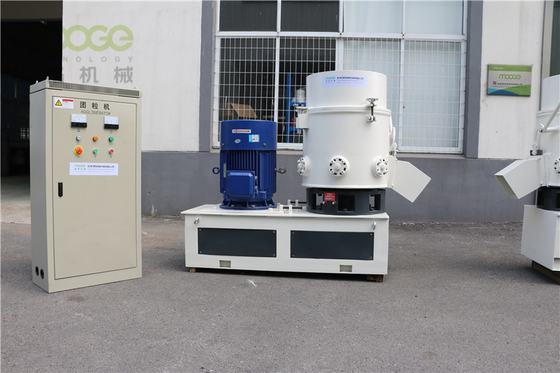 LLDPE Plastic Film Agglomerator 50-1000kg/H Recycling Granulator Machine