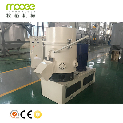 PET Fiber Granulator Plastic Recycling 1000kg/H PE Granulating Machine