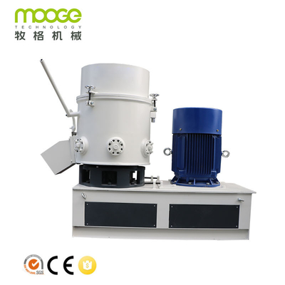 120-1200 Kg/H Plastic Film Agglomerator PP Waste Plastic Granulator