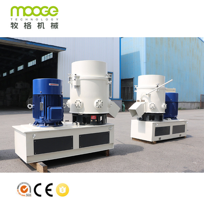 120-1200 Kg/H Plastic Film Agglomerator PP Waste Plastic Granulator