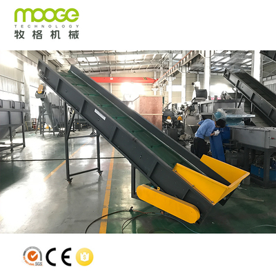 PP PE Chain Conveyor Machine Rubber Recycling Conveyor Belt