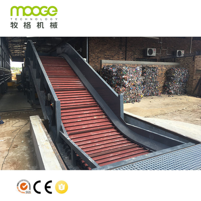 Heavy duty plastic bottle film conveyor belt