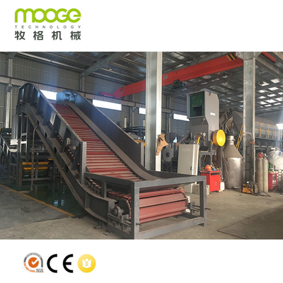 Heavy duty plastic bottle film conveyor belt