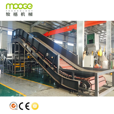 Heavy duty plastic bottle film conveyor belt