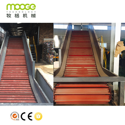 Heavy duty plastic bottle film conveyor belt