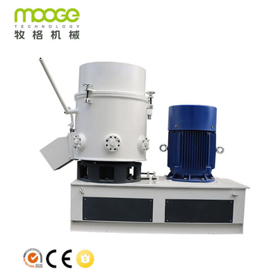 Waste Recycling Plastic Film Agglomerator 1200kg/H PET Granulation Machine