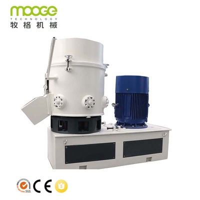 PE PP Plastic Agglomerator Machine HDPE Plastic Bottle Granulator