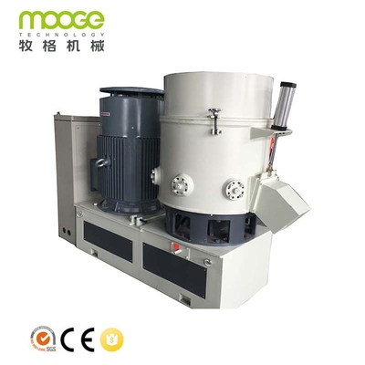 PE PP Plastic Agglomerator Machine HDPE Plastic Bottle Granulator