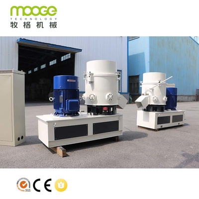 PP PE Plastic Film Agglomerator 1000KG/H Plastic Densifier Machine