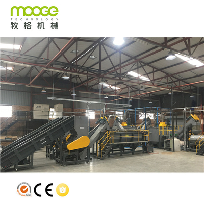 PET Cola Bottle Recycling Plastic Machinery 6000kg/H Bottle Conveyor Belt