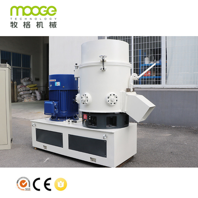 PET Fiber Plastic Agglomerator HDPE Densifier Machine