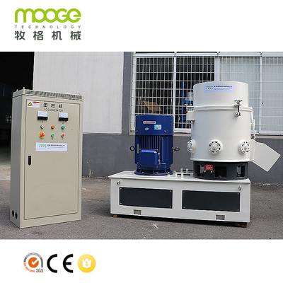 PET Fiber Plastic Agglomerator HDPE Densifier Machine