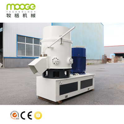 LDPE HDPE Agglomerator Machine 1000KG/H Plastic Granulating Line High Efficiency