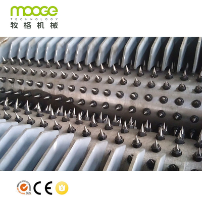 1000-5000kg/H PET Plastic Bottle Perforator For Baler Machine