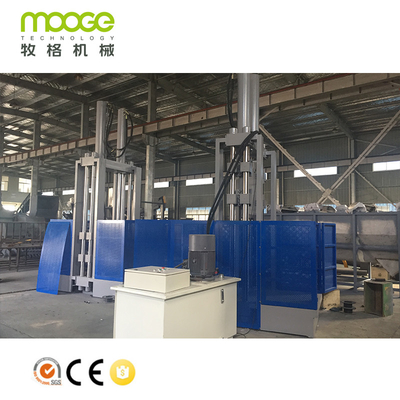 Single Knife Hydraulic Bale Cutter 2t Rubber Bale Cutter